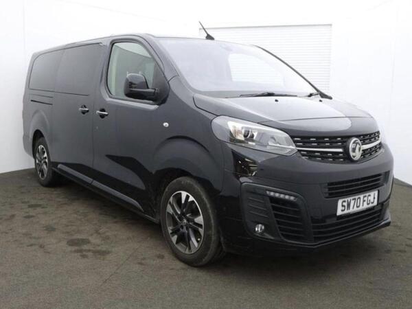 Vauxhall Vivaro Life 2.0 Turbo D Elite L MPV 5dr Diesel Manual LWB Euro 6 (s/s) (8 Seat) (150 ps)