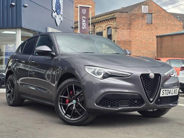 Alfa Romeo Stelvio 2.0T Milano Edizione Auto Q4 AWD Euro 6 (s/s) 5dr
