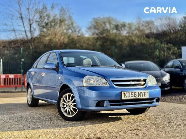 Chevrolet Lacetti 1.6 SX 4dr