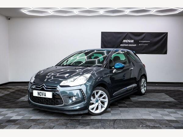 DS AUTOMOBILES DS 3 1.6 BlueHDi DStyle Nav Euro 6 (s/s) 3dr
