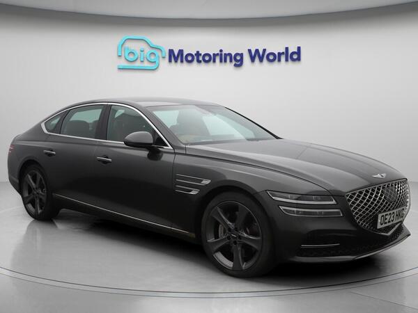 Genesis G80 2.5T Luxury Auto AWD Euro 6 (s/s) 4dr