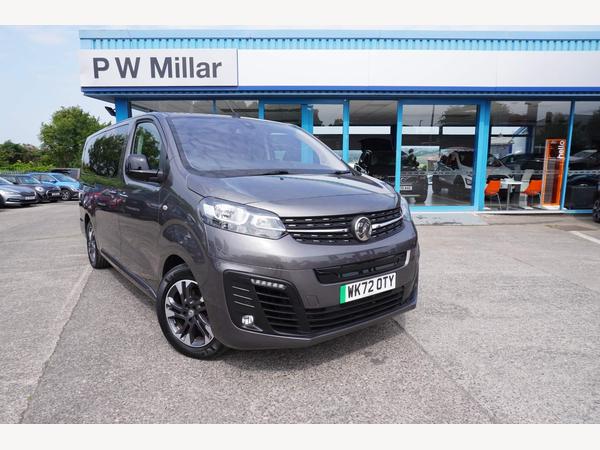 Vauxhall Vivaro-e Life 50kWh Elite Auto LWB 5dr (8 Seat, 7.4kW Charger)