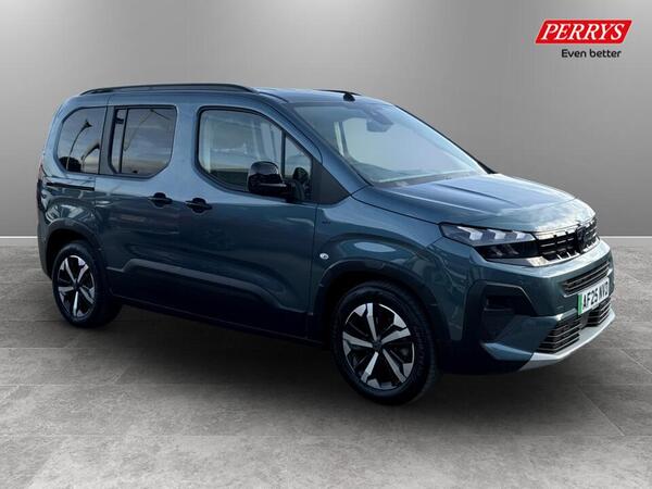 Peugeot e-Rifter 52kWh GT Standard MPV Auto 5dr (7.4kW Charger)