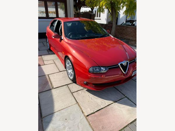 Alfa Romeo 156 3.2 GTA 4dr