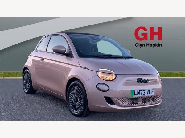 Fiat 500e C 42kWh Icon Auto 2dr