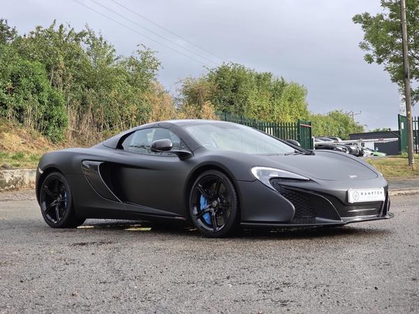 McLaren 650S 3.8T V8 Spider SSG Euro 6 2dr