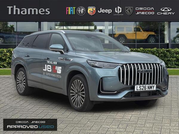 JAECOO 8 1.5T SHS 34.46kWh Executive DHT3 AWD Euro 6 (s/s) 5dr