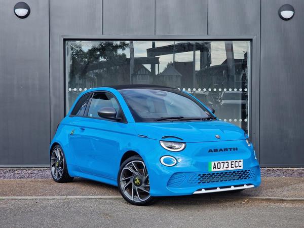 Abarth 500e C 42kWh Scorpionissima Auto 2dr