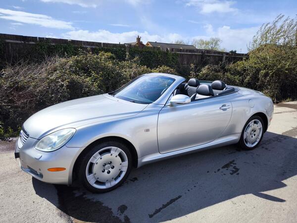 Lexus SC 4.3 430 2dr