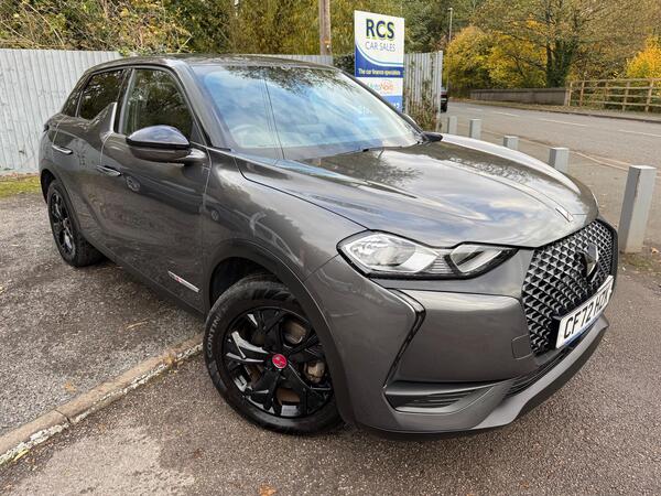 DS AUTOMOBILES DS 3 CROSSBACK E-TENSE 50kWh Performance Line Crossback Auto 5dr