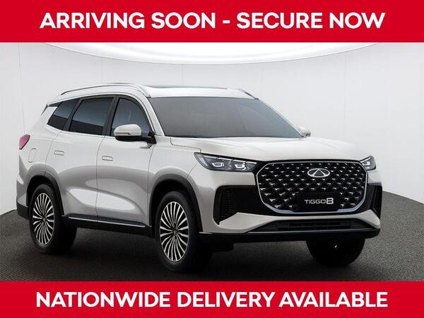 Chery Tiggo 8 1.6T Summit DCT Euro 6 (s/s) 5dr