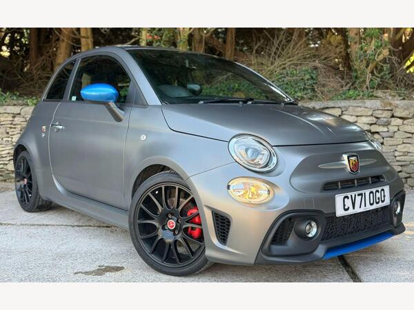 Abarth 595 1.4 T-Jet F595 Pista Euro 6 3dr