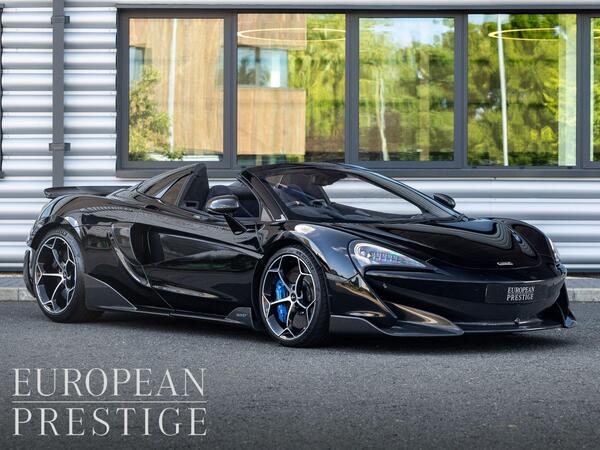 McLaren 600LT 3.8T V8 Spider SSG Euro 6 (s/s) 2dr