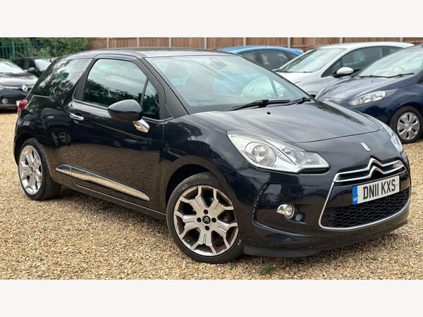Citroen DS3 1.6 THP DSport Euro 5 3dr