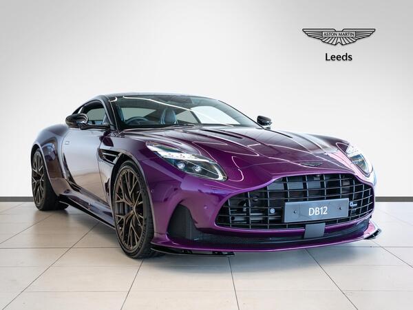 Aston Martin DB12 4.0 V8 Auto Euro 6 (s/s) 2dr