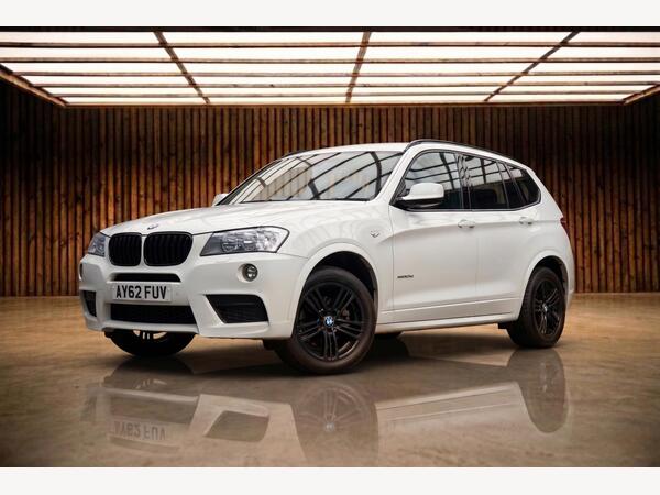 BMW X3 2.0 20d M Sport Auto xDrive Euro 5 (s/s) 5dr