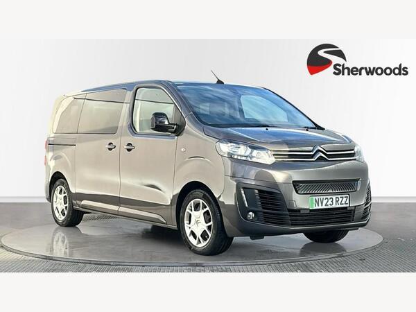 Citroen e-SpaceTourer 50kWh Business M Auto MWB 5dr (7.4kW Charger)