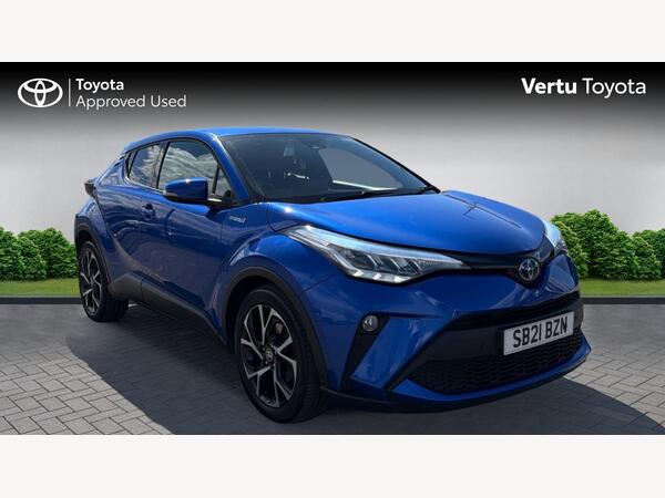 Toyota C-HR 1.8 VVT-h Design CVT Euro 6 (s/s) 5dr