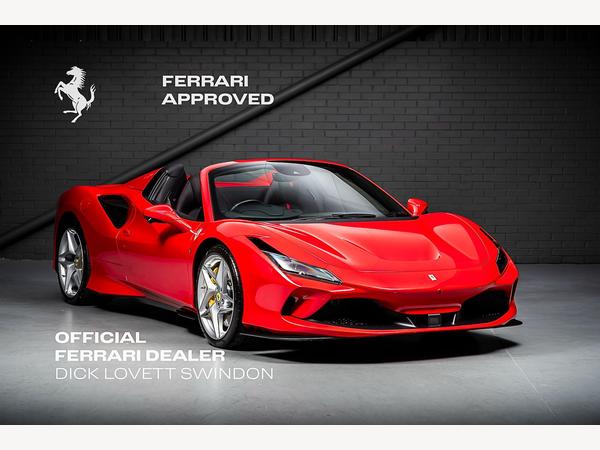 Ferrari F8 Spider 3.9T V8 F1 DCT Euro 6 (s/s) 2dr