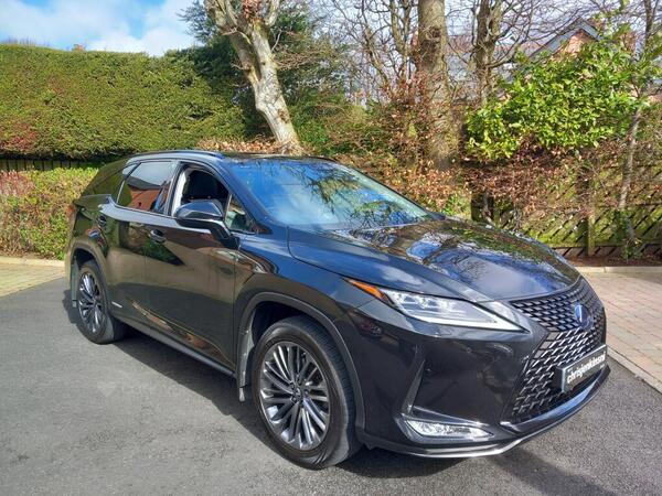 Lexus RX L 3.5 450h L V6 (Premium) E-CVT 4WD Euro 6 (s/s) 5dr