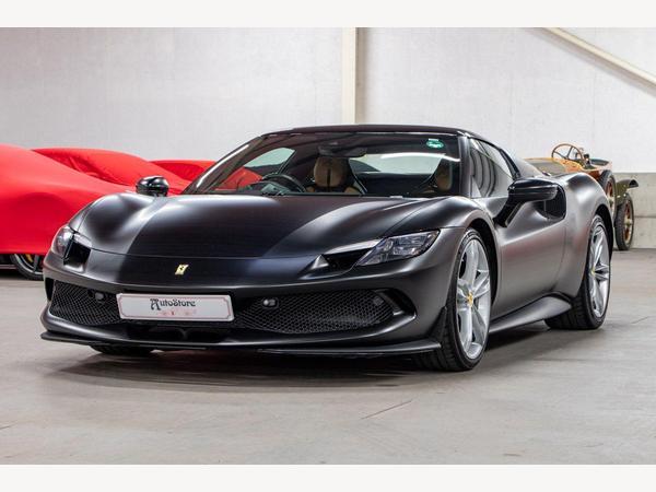 Ferrari 296 GTB 3.0T V6 7.45kWh F1 DCT Euro 6 (s/s) 2dr