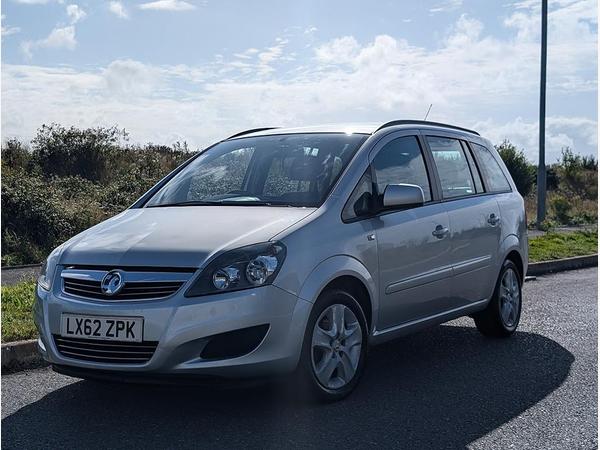 Vauxhall Zafira 1.6 16V Exclusiv Euro 5 5dr