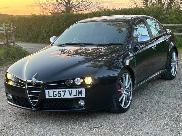 Alfa Romeo 159 2.4 JTDM TI 4dr