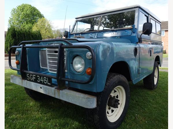 Land Rover Series III 2.3 109 Pick-Up 2dr Petrol Manual (77 bhp)