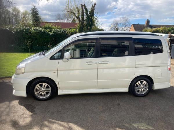 Nissan Serena 2.0 Petrol Rider Autech (2003 model)