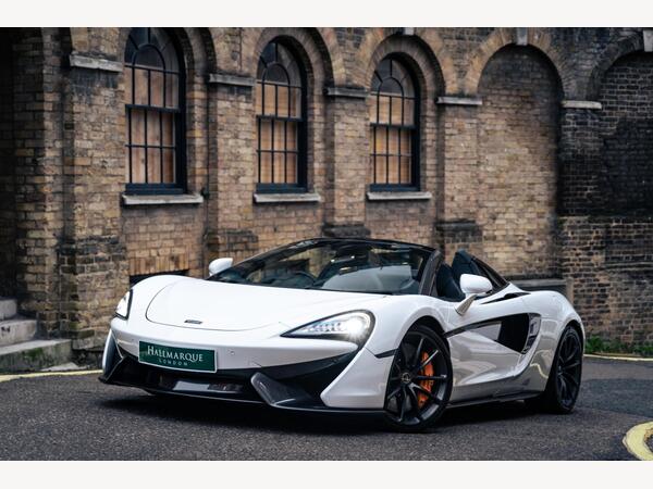 McLaren 570S 3.8T V8 Spider SSG Euro 6 (s/s) 2dr