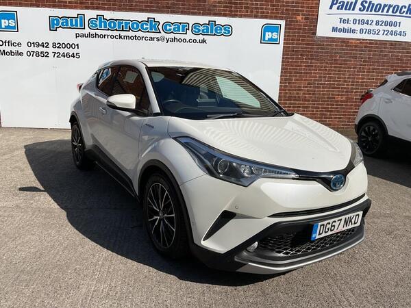Toyota C-HR 1.8 VVT-h Excel CVT Euro 6 (s/s) 5dr