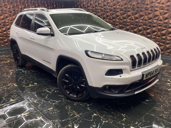 Jeep Cherokee 2.0 CRD Limited Auto 4WD Euro 5 (s/s) 5dr
