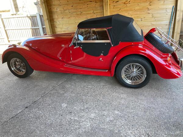 Morgan Plus Four 2.0 Sport Euro 4 2dr