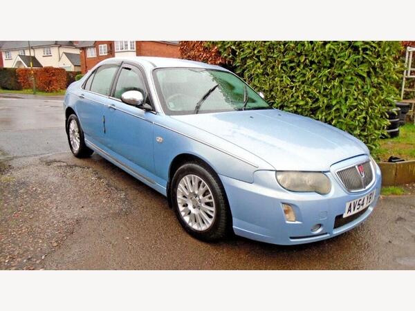 Rover 75 2.0 CDTi Connoisseur SE 4dr