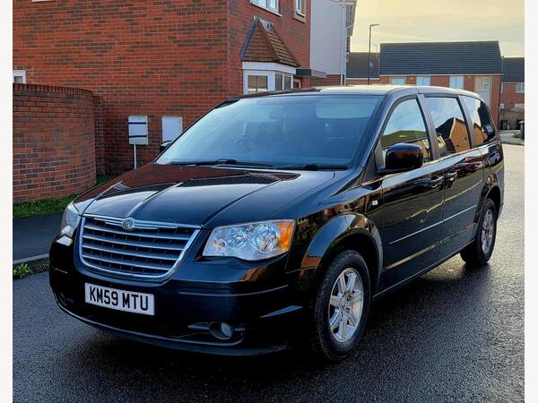 Chrysler Grand Voyager 2.8 CRD Touring Auto Euro 4 5dr