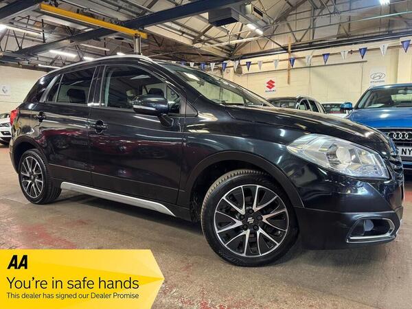 Suzuki SX4 S-Cross 1.6 SZ-T Euro 6 5dr