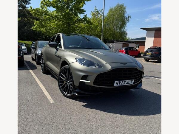 Aston Martin DBX 4.0 V8 707 Auto 4WD Euro 6 (s/s) 5dr