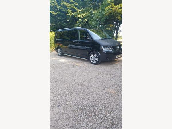 Volkswagen Transporter Shuttle 2.5 TDI T30 S Minibus 4dr Diesel Manual L3 H1 (219 g/km, 128 bhp)