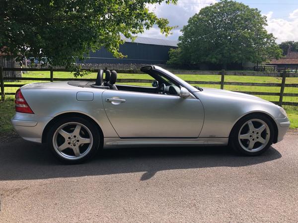 Mercedes-Benz SLK 2.0 SLK200 Kompressor 2dr