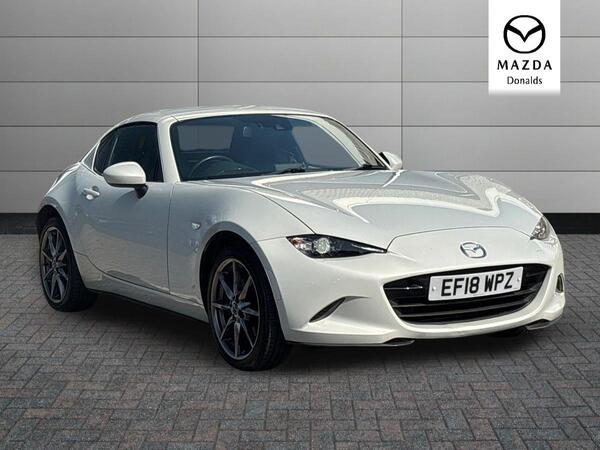 Mazda MX-5 RF 2.0 SKYACTIV-G Sport Nav Euro 6 2dr