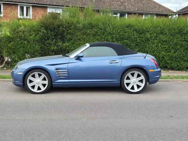 Chrysler Crossfire 3.2 Roadster 2dr