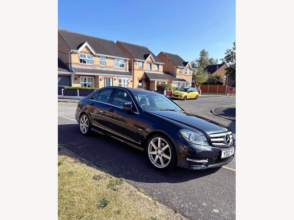 Mercedes-Benz C Class 2.1 C220 CDI BlueEfficiency Sport G-Tronic+ Euro 5 (s/s) 4dr