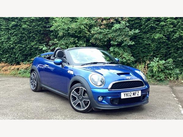 MINI Roadster 1.6 Cooper S Auto Euro 5 2dr