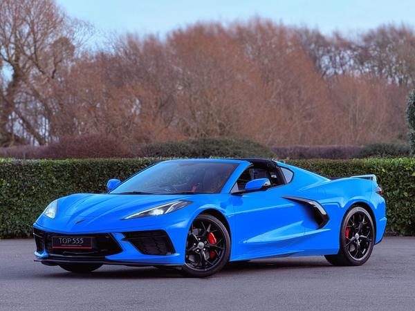 Chevrolet Corvette Stingray 6.2 V8 3LT DCT Euro 6 2dr