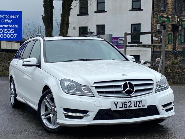 Mercedes-Benz C Class 1.8 C180 BlueEfficiency Sport Edition 125 G-Tronic+ Euro 5 (s/s) 5dr