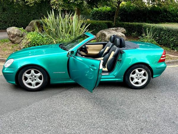 Mercedes-Benz SLK 2.0 SLK200 Kompressor 2dr