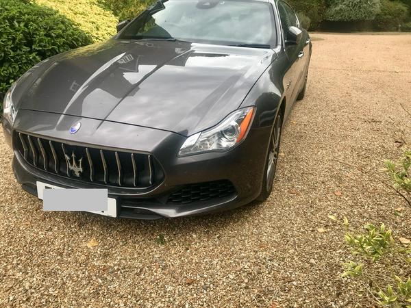 Maserati Quattroporte 3.0D V6 ZF Euro 5 (s/s) 4dr