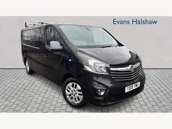 Vauxhall Vivaro 1.6 CDTi 2900 BiTurbo Limited Edition Nav Crew Van Double Cab 5dr Diesel Manual L2 H1 Euro 6 (s/s) (6 Seat) (145 ps)