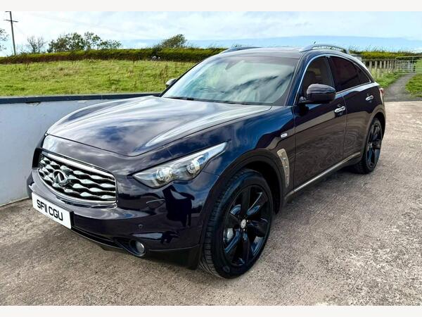 Infiniti FX 3.0 30d V6 S Premium Auto 4WD Euro 5 5dr
