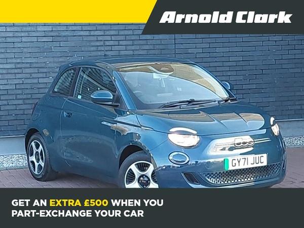 Fiat 500e 42kWh Passion Auto 3dr